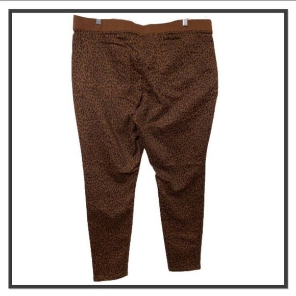 No Boundaries Size XXXL Leopard Print Jeggings - Picture 3 of 10